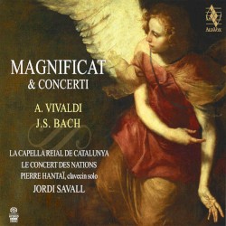 Magnificat & Concerti by A. Vivaldi ,   J.S. Bach ;   La Capella Reial de Catalunya ,   Le Concert des Nations ,   Pierre Hantaï ,   Jordi Savall