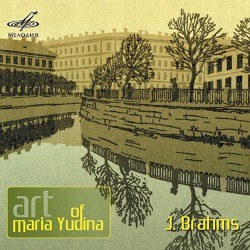 Art of Maria Yudina by J. Brahms ;   Maria Yudina