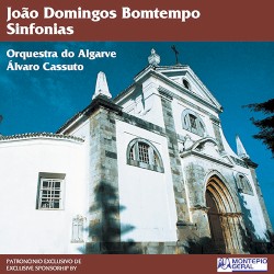 Sinfonias by João Domingos Bomtempo ;   Orquestra do Algarve ,   Álvaro Cassuto