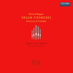 Organ Fireworks: Overtures & Preludes by Hansjörg Albrecht