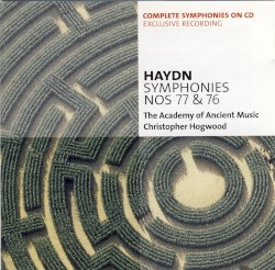 BBC Music, Volume 13, Number 9: Symphony Nos. 77 & 76 by Joseph Haydn ;   Academy of Ancient Music ,   Christopher Hogwood