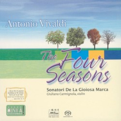 Antonio Vivaldi: The Four Seasons by Giuliano Carmignola  &   Sonatori de la Gioiosa Marca