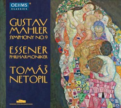 Symphony no. 9 by Gustav Mahler ;   Essener Philharmoniker ,   Tomáš Netopil