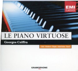 Le Piano Virtuose by Georges Cziffra