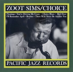 Choice by Zoot Sims