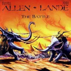 The Battle by Allen/Lande ,   Jørn Lande  &   Russell Allen