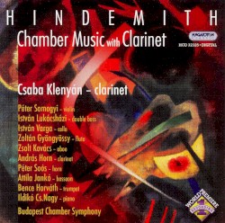 Chamber Music with Clarinet by Hindemith ;   Csaba Klenyán