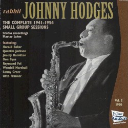 The Complete 1941-1954 Small Group Sessions Vol. 2 1950 by Johnny Hodges