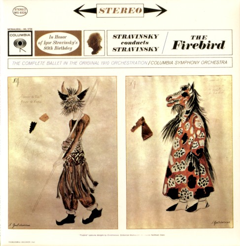 Stravinsky Conducts Stravinsky / The Firebird (Complete ballet in the Original 1910 Orchestration)
