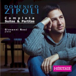 Complete Suites & Partitas by Domenico Zipoli ;   Giovanni Nesi