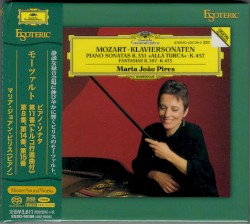 Piano Sonatas K. 310, 331, 457 & 545 by Mozart ;   Maria João Pires