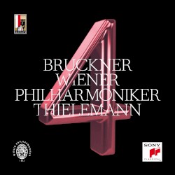 Symphony no. 4 by Bruckner ;   Wiener Philharmoniker ,   Christian Thielemann