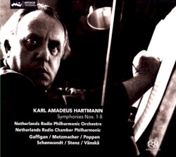 Symphonies nos. 1-8 by Karl Amadeus Hartmann ;   Netherlands Radio Philharmonic Orchestra