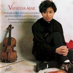 Violin Concertos by Tchaikovsky ,   Beethoven ;   Vanessa‐Mae ,   London Symphony Orchestra ,   Kees Bakels
