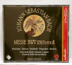 Messe BWV 232 h-moll by Johann Sebastian Bach ;   Invernizzi ,   Dawson ,   Banditelli ,   Prégardien ,   Mertens ,   Coro della Radio Svizzera, Lugano ,   Sonatori de la Gioiosa Marca ,   Diego Fasolis