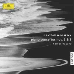 Piano Concertos 2 & 3 by Rachmaninov ;   Tamás Vásáry