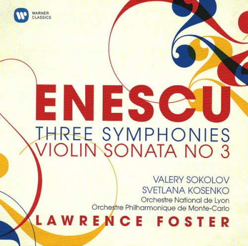 Three Symphonies / Violin Sonata No. 3