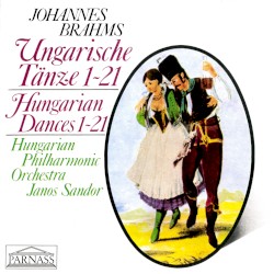 Hungarian Dances by Brahms ;   Györ Philharmonic Orchestra ,   János Sándor
