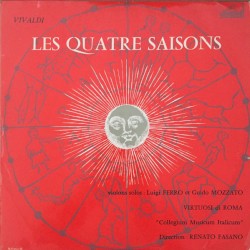 The Four Seasons by Antonio Vivaldi ;   Virtuosi di Roma ,   Renato Fasano