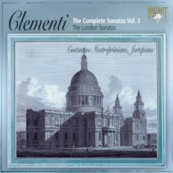 The Complete Sonatas Vol. 3 by Muzio Clementi ;   Costantino Mastroprimiano