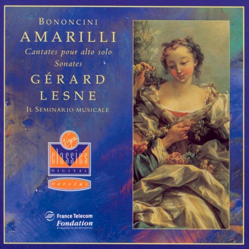 Amarilli: Cantatas for Solo Alto / Sonatas