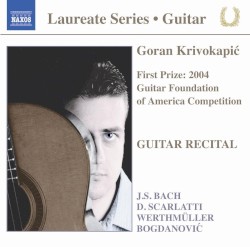Guitar Recital by Goran Krivokapić