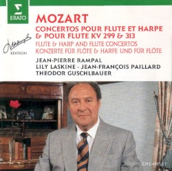 Concertos pour flûte et harpe by Mozart ;   Laskine ,   Rampal ,   Paillard ,   Guschlbauer