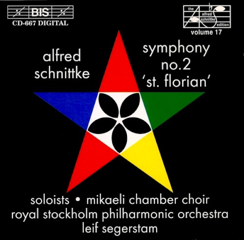 The Alfred Schnittke Edition, Volume 17: Symphony no. 2 "St. Florian"