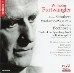 Furtwängler IV by Wilhelm Furtwängler ,   Berliner Philharmoniker  &   Orchestre du Festival de Lucerne