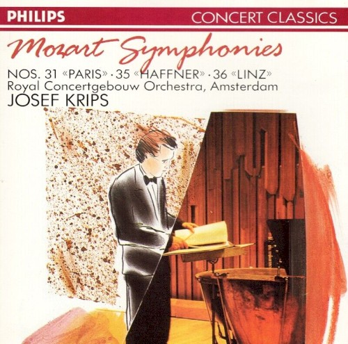 Symphonies nos. 31 "Paris" / 35 "Haffner" / 36 "Linz"