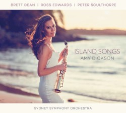 Island Songs by Amy Dickson