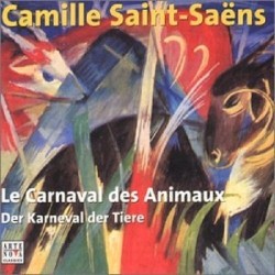 Le Carnaval des Animaux by Saint‐Saëns ;   London Festival Orchestra ,   Ross Pople