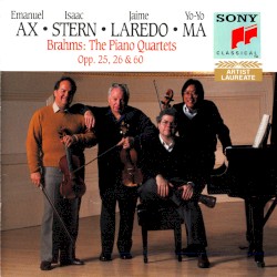The Piano Quartets by Johannes Brahms ;   Emanuel Ax ,   Isaac Stern ,   Jaime Laredo ,   Yo‐Yo Ma