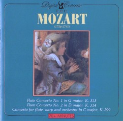 Mozart (1756-1791) by Mozart Festival Orchestra