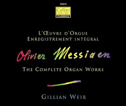 L'Œuvre d'orgue by Olivier Messiaen ;   Gillian Weir