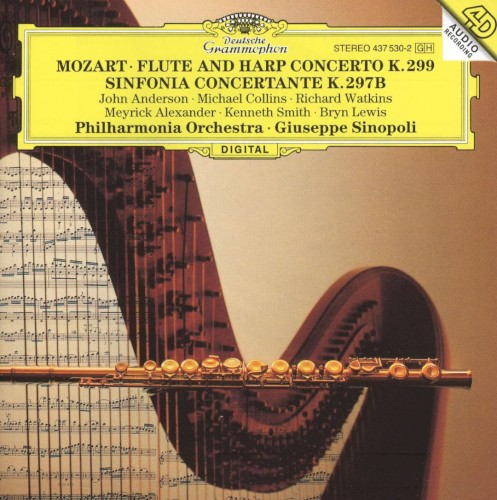 Flute and Harp Concerto, K. 299 / Sinfonia concertante, K. 297B