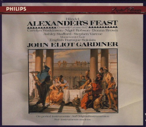 Alexander's Feast, HWV 75