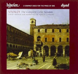 The Complete Cello Sonatas by Antonio Vivaldi ;   David Watkin ,   The King’s Consort
