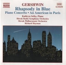 Rhapsody in Blue / Piano Concerto in F / An American in Paris by Gershwin ;   English Chamber Orchestra ,   Steuart Bedford ,   Daniel Blumenthal