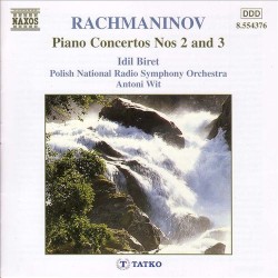 Piano Concertos nos. 2 and 3 by Rachmaninov ;   İdil Biret ,   Polish National Radio Symphony Orchestra ,   Antoni Wit