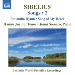 Songs, Volume 2 by Jean Sibelius ;   Hannu Jurmu ,   Jouni Somero