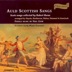 Auld Scottish Sangs by Scottish Early Music Consort