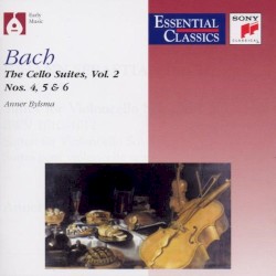 The Cello Suites, Volume 2 by Bach ;   Anner Bylsma