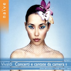 Concerti e cantate da camera II by Vivaldi ;   Gemma Bertagnolli ,   L'Astrée ,   Giorgio Tabacco