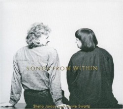 Songs From Within by Sheila Jordan  and   Harvie Swartz