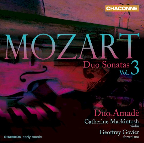 Duo Sonatas, Volume 3