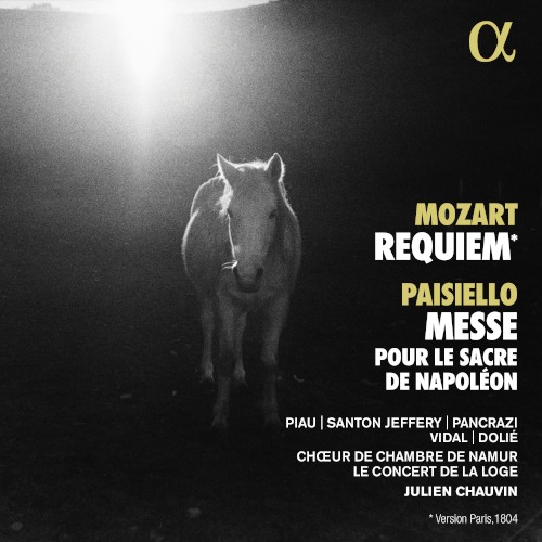 Mozart: Requiem / Paisiello: Messe pour le sacre de Napoléon