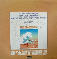En Direct D'Antibes by Quintet René Urtreger :   Jean-Louis Chautemps ,   Jean-François Jenny-Clark ,   Aldo Romano  Et   Eric Le Lann