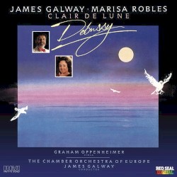 Clair de Lune: Music of Debussy by Debussy ;   James Galway ,   Marisa Robles