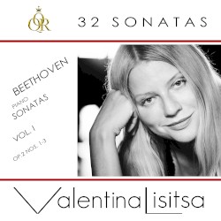 Piano Sonatas, Vol. I: Op. 2 nos. 1-3 by Ludwig van Beethoven ;   Valentina Lisitsa